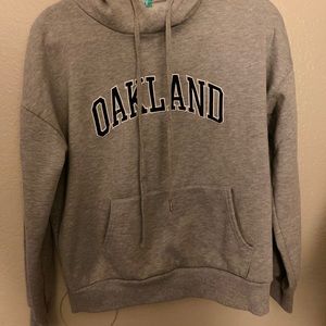 Gray Oakland Hoodie